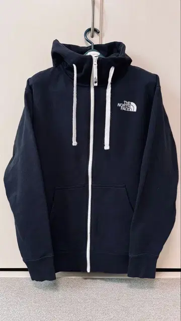 THE NORTH FACE 블랙 후드티 L 사이즈