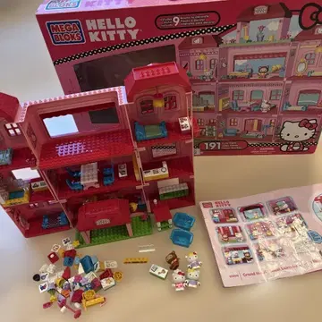 MEGA BLOKS HELLO KITTY