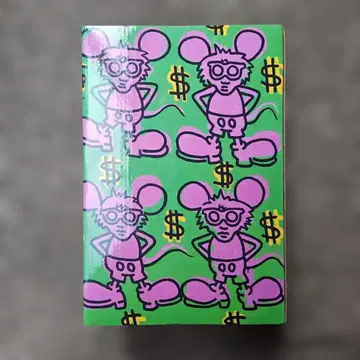 Keith Haring BE@RBRICK 100%&400% 키스 해링