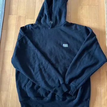 NBA 블랙 후드티