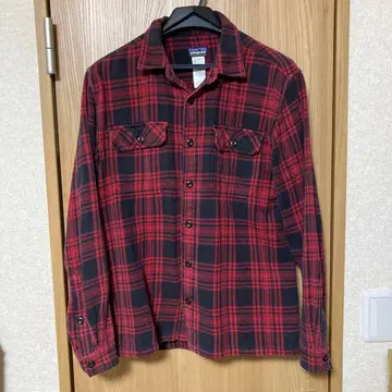 [격] 파타고니아 피오르드 플란넬 셔츠 Asia M