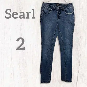 Searl 스트레치 스키니 데님 팬츠 사이즈 2