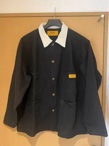 UNIVERSAL OVERALL 블랙 자켓 L