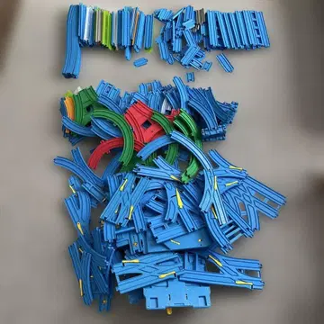 프라레일 레일 세트 다색 직선 커브 분기 묶음 판매