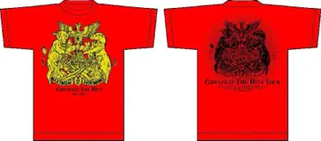 미개봉 새상품 맥시멈 더 호르몬 그레이티스트 더 히츠 TOUR T셔츠