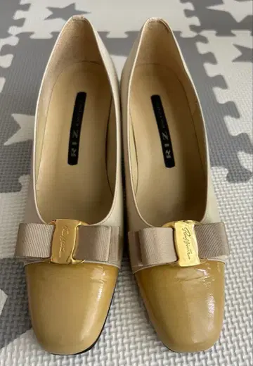 Riz raffinee 리즈라피네 리본 포함 펌프스 23cmEE