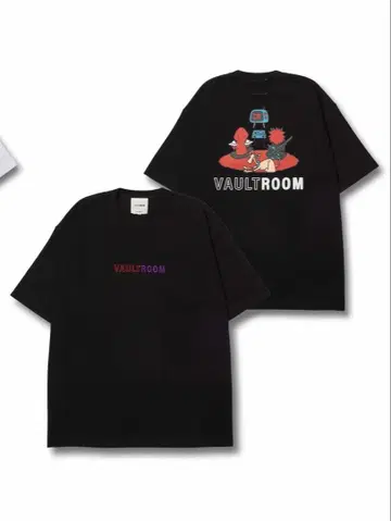 vaultroom x DARUSAKA TEE/Black
