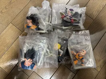 제일복권 드래곤볼 40th E상 만화 스트럭처 4종 세트