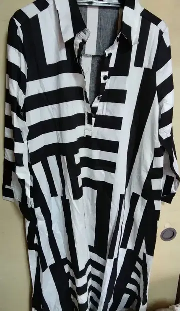 Pronador 스트라이프 긴팔 셔츠 M-L