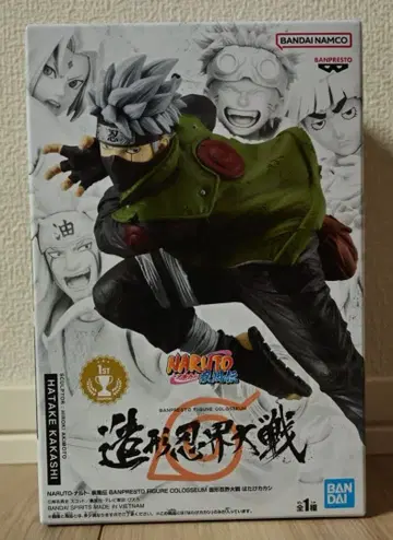 [ 즉시 구매 OK ] NARUTO 조형인계대전 하타케 카카시 피규어