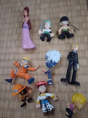 원피스 외 피규어 세트