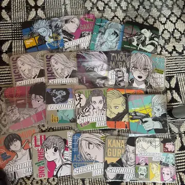 사카모토 데이즈 아트 코스터 묶음 판매