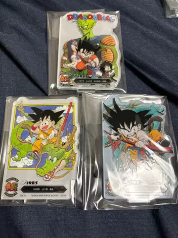 제일복권 드래곤볼 F상 손오공 3종