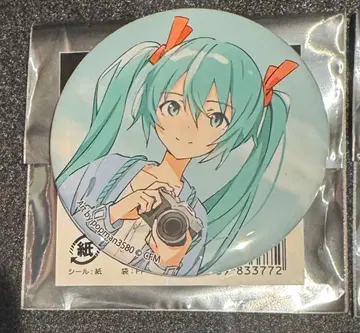 하츠네 미쿠 카메라의 키타무라 캔뱃지 등신