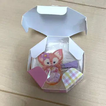 더피&프렌즈 20주년 리나벨 헤어 클립