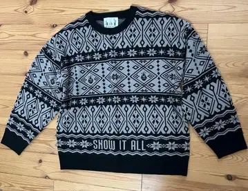 Samansa Mos2 올라프 콜라보 스웨터