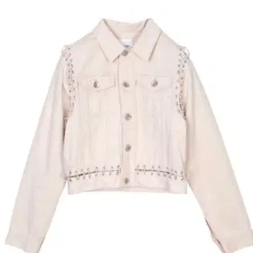 AMERI LACE UP CHIBI MILITARY JACKET