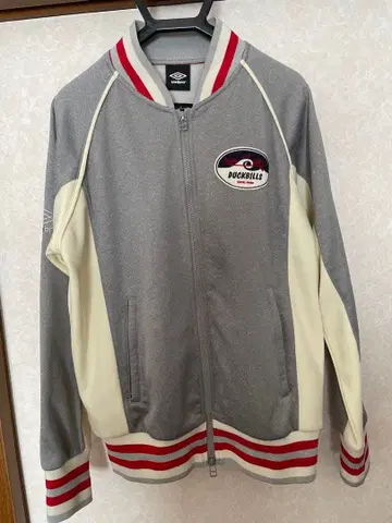 러프앤스웰 집업 트랙 자켓 러프&스웰