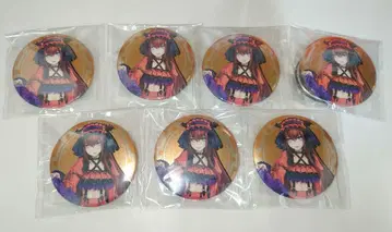 진심 복권 슈타인즈 게이트 마키세 크리스 캔뱃지 2개 세트 7세트 가을