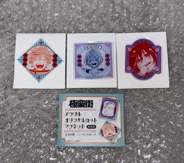 극락 거리 아크릴 오리지널 컷 마그넷