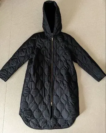 엠마 테일러 후드 부착 퀼팅 자켓 보아 라이너 포함