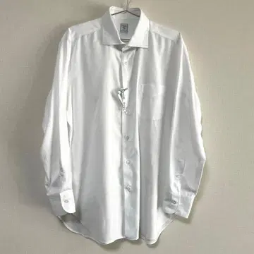 [ 컨디션 최상 ] 히토요시 셔츠 화이트 긴팔 XL 코튼
