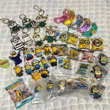 미니언 잡화 키링 피규어 묶음 판매