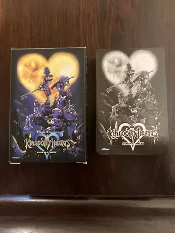 킹덤하츠 파이널 믹스 카드놀이