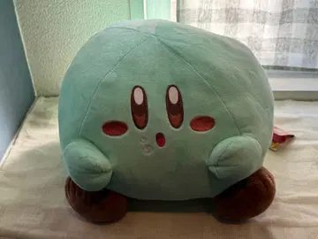커비 BIG 인형 민트 그린