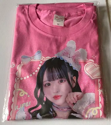 iLiFE 나란 노도카 ONLiFE! 복권 온라인 복권 실사 셔츠