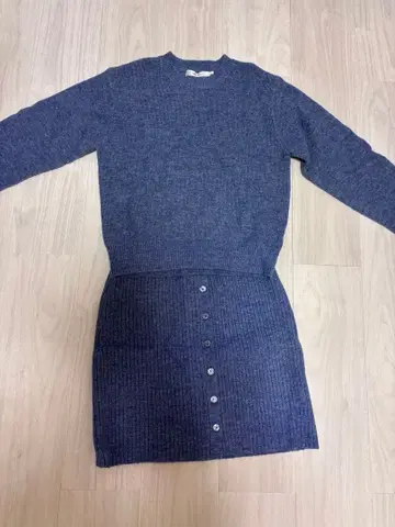 MOUSSY 마우지 MULTIWAY 니트 셋업