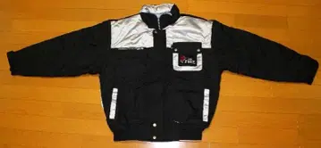 기린 파이어 *KIRIN FIRE* 점퍼 실버 x 블랙 안감 포함