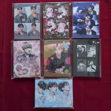 BTS 메모장 대 정국 & 유닛 한국 제작자님 1~13