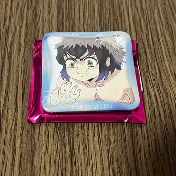 2 하시비라 이노스케 대사 백경 매니아 캔뱃지 귀멸의 칼날