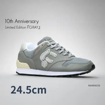 상갓초 뉴즈 GRAY 10주년 한정판 모델 24.5 여성용