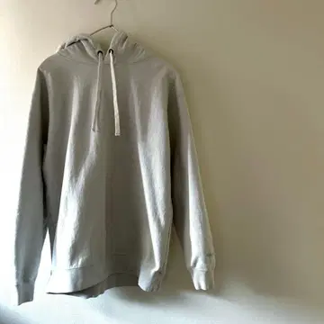 [ 새상품급 ] 스티븐 앨런 코튼 후드티 라이트 그레이 후드 자수