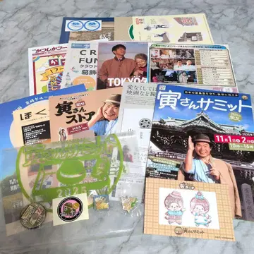 2 토라상 서밋 2025 캔뱃지 핀 배지 그림 엽서 전단지 등