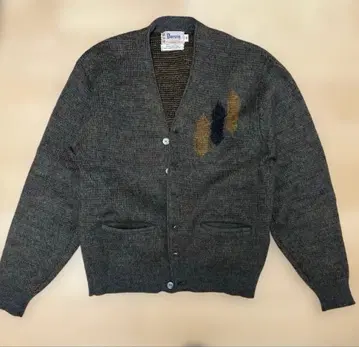 Darwin 가디건 울 모헤어 혼방