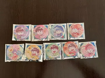 오소마츠 6쌍둥이 캔뱃지 9개 세트