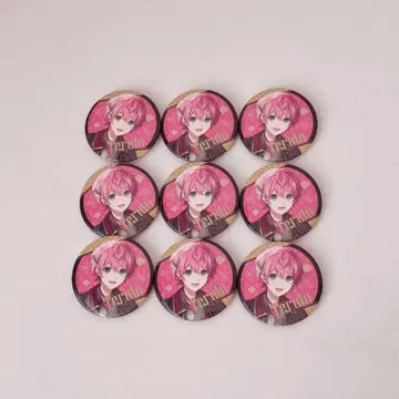 KnightA 테루토 군 캔뱃지