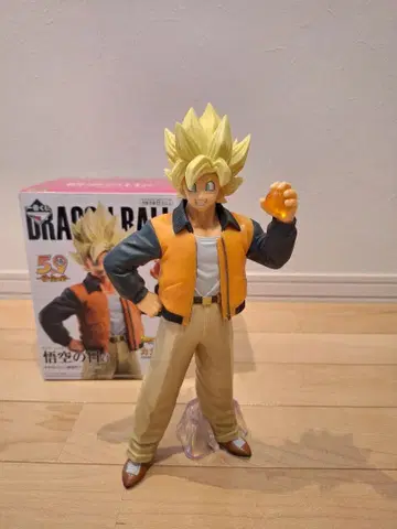 제일복권 드래곤볼 손오공의 날상 카카콜레 NO.1 손오공 피규어