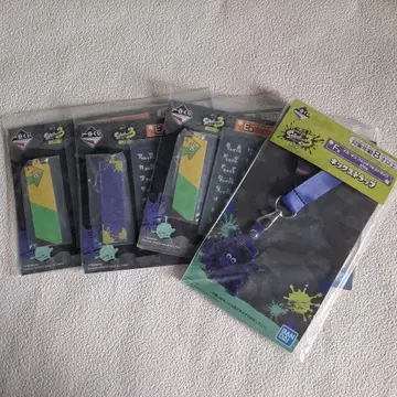 스플래툰 3 제일복권 E상 F상 멋진 커스텀 명찰