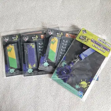 스플래툰 3 제일복권 E상 F상 멋진 커스텀 명찰