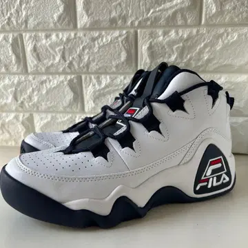 FILA 화이트/네이비 스니커즈