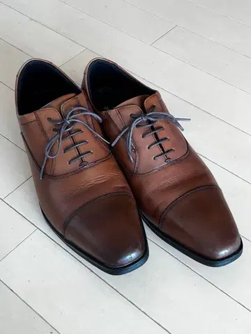 새상품급! texcy luxe TU-7010 비즈니스 슈즈 스트레이트 팁