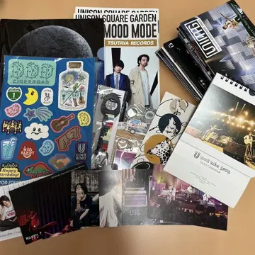 UNISON SQUARE GARDEN 굿즈 묶음 판매