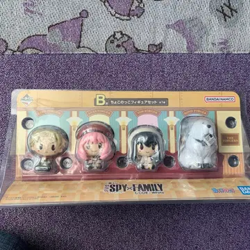 SPY x FAMILY 쵸코놋코 피규어 세트 제일복권 반다이