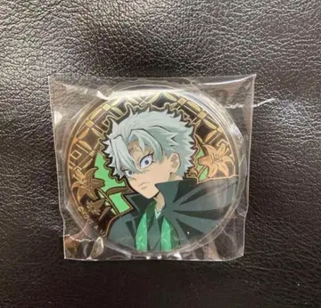 귀멸의 칼날 릴리프 메탈 캔뱃지 AGF 시나즈가와 사네미