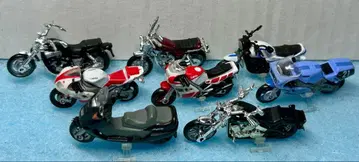 야마하 바이크 미니어처 8기종 19대