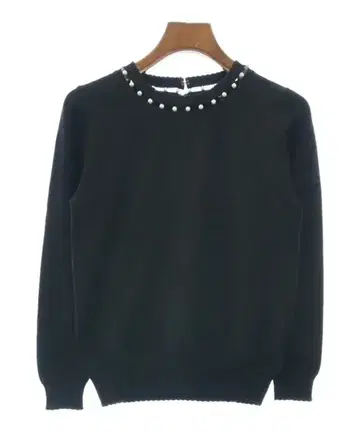 QUEENS COURT 니트 스웨터 여성용